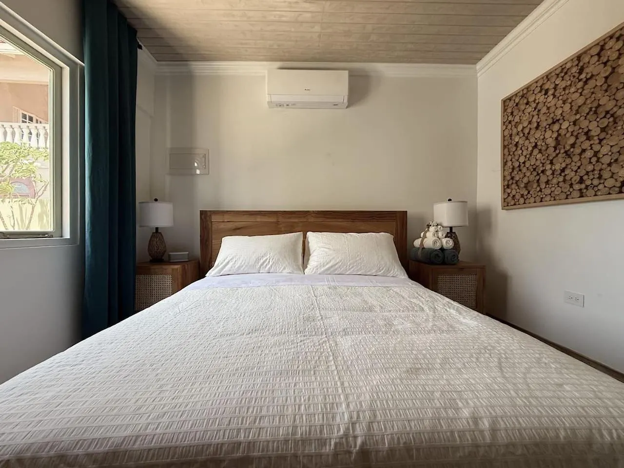 Poolside Escape Menas Authentic Wellness Eco Διαμέρισμα Noord Αρούμπα